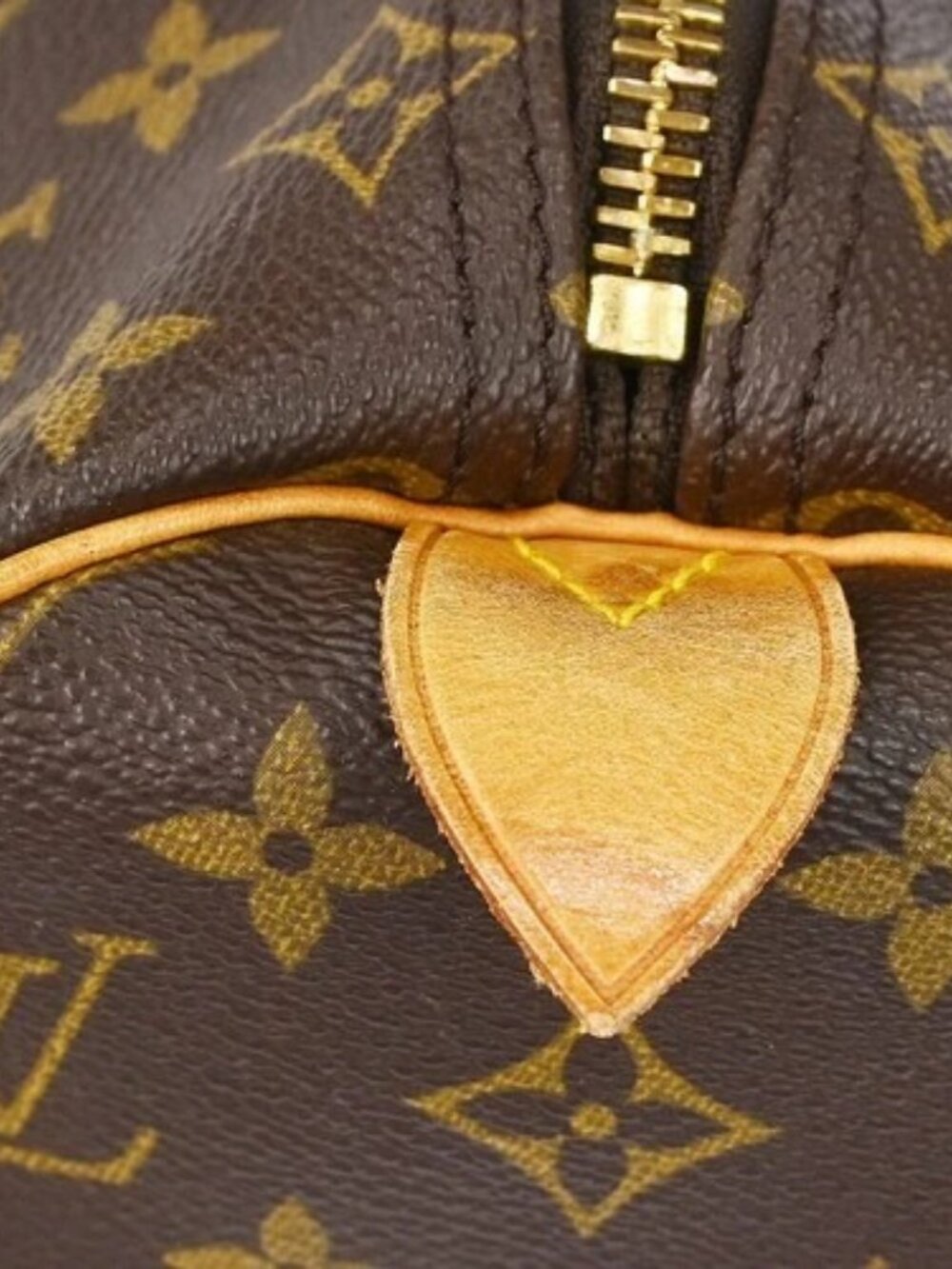BUYIT02 LOUIS VUITTON KEEPALL 45 DUFFLE HANDBAG MONOGRAM M41428 VI0920 YQ06453 - Picture 7 of 16